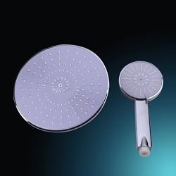 China Rainfall square shower set  faucet bath tap mixer shower head sets for sale