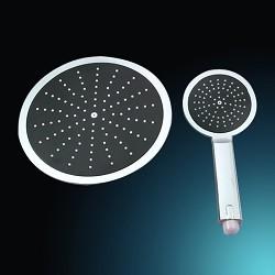 China Round Rain Like Shower Head Ceiling Rain Shower Head With Handheld For Bathing for sale