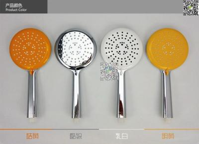 China Adjustable Colorful Multifunction Shower Heads / Bathroom Rain Shower Heads for sale