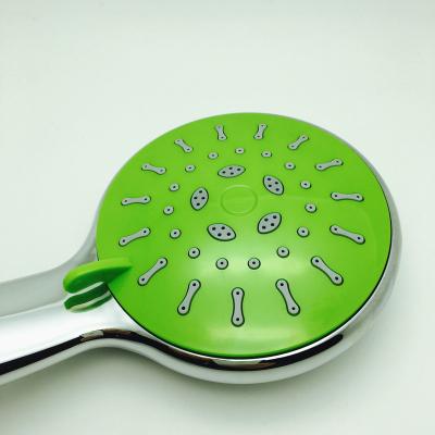 China ABS Plastic Portable Multifunction Shower Heads , Rain Shower Head With Handheld For Massage for sale