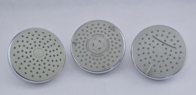 China Water Purifying Overhead Shower Head With Filter Round Shape For Bathroom for sale