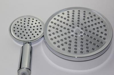 China Stainless Steel Bathroom Shower Head Sets , Multi Spray Shower Head for sale