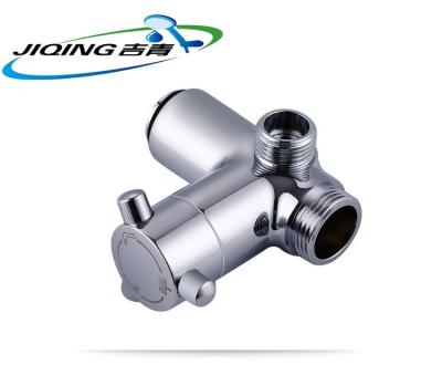 Chine Aiguillage sanitaire de valve de pommeau de douche d'acier inoxydable, valve d'aiguillage tenue dans la main de douche à vendre