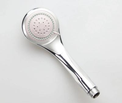 China Stainless Steel Handheld Shower Head Removable Most Efficient For Bath  for sale