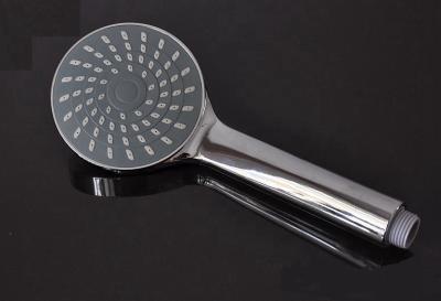 China ABS Material Chrome Fixed Shower Head With Handheld Rainfull With Filter Box for sale