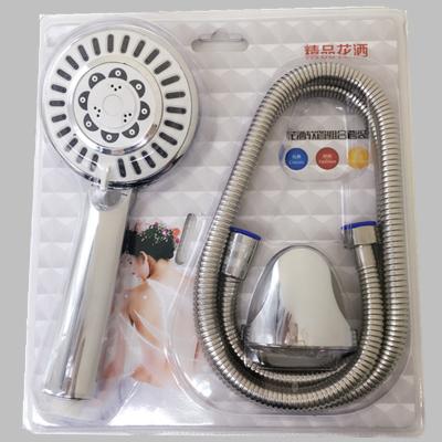 China High Efficiency Modern Handheld Shower Head With Flexible Hose / Holder for sale