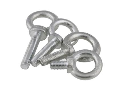 China DIN580Factory Supplier Steel Industrial Fasteners Steel Lifting Eye Bolts for sale