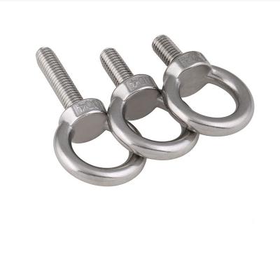 China China DIN 580 Stainless Steel Supplier High Strength Metric Lifting Eye Bolts for sale