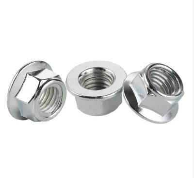 China Heavy industry China factoryHigh quality supply stainless steel hexagon flange nut for sale