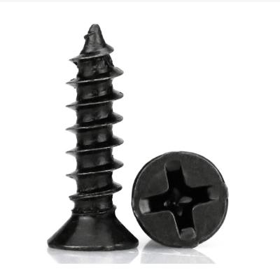 China Pan Factory Supplier Flat Bugle Head Drywall Screws Metric Drywall Screw Panel Gypsum Black Wood Drywall Screws for sale