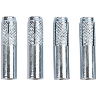 China Factory Direct Fastener M6-M24 Steel Galvanized Expansion Anchor Bolt Drop In Anchor for sale