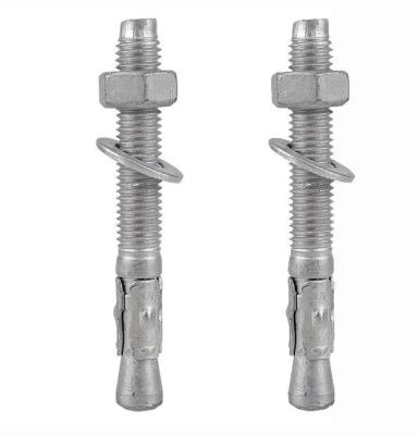 China Steel Factory Supplier Perfect Quality And Price Lower Ceiling Wedge Anchor Bolt for sale