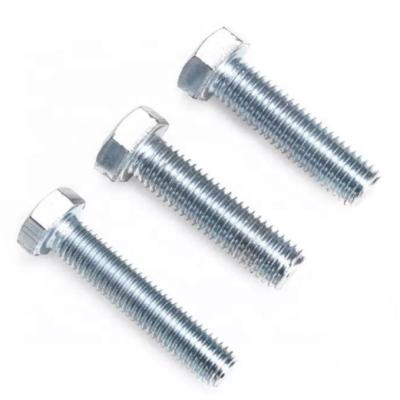 China Furniture Factory Direct Fasteners Furniture Bolt Stainless Steel Hex Bolts for sale