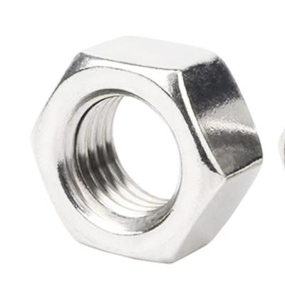 China DIN934 Heavy Industry Hex Bolt Carbon Steel Stainless Steel Hex Nuts SS304 316 for sale