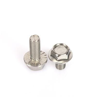 China High Quality Industry Stainless Steel 304 Flange Head Bolt High Strength Hexagon Bolt for sale