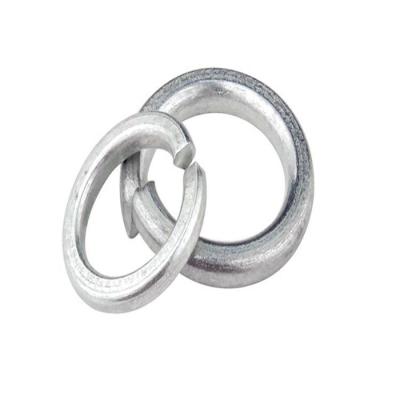 China Heavy Industry Galvanized Spring Lock Washer Stainless Steel DIN 127 Spring Split Lock Washers DIN 127 Split Joints for sale