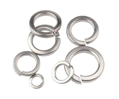 China Split Factory Supplier Spring Washer Galvanized Steel Spring Washer for sale