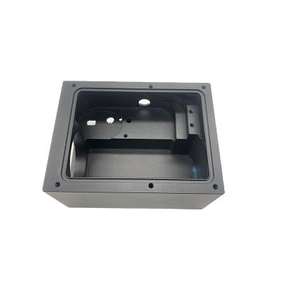 China Custom Appliance Precision CNC Machining Housing Camera Housing Aluminum Parts for sale