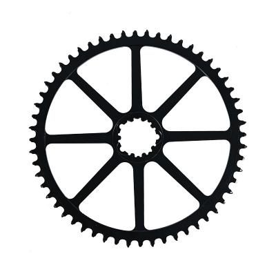 China Home Appliances Custom Precision CNC Mountain Bike Tooth Plate Aluminum Milling Sprocket Spare Parts for sale