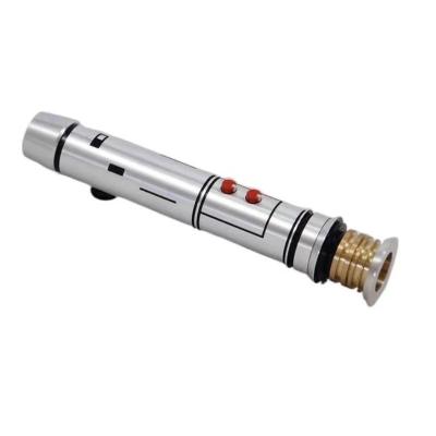 China Precision Custom Aluminum Saber Handle Parts CNC Machining Lightsaber Empty Handle for sale