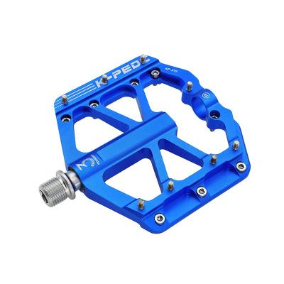 China Home Appliances Custom CNC Machined Aluminum Alloy Mountain Bike Pedals for sale