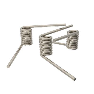 China Custom Spiral SUS304 Stainless Steel Spiral Igniting Torsion Springs for sale