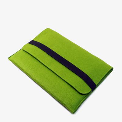 China Lightweight Customized Portable Felt Size Laptop Sleeve Bag Notebook Pouch Case for sale