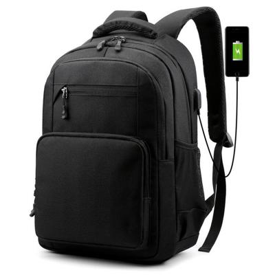 China With USB Large Capacity USB Laptop Bag Business Travel Waterproof Charging Backpack for sale