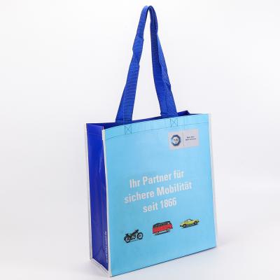 China European Eco-Friendly Collapsible Nonwoven Ultrasonic Nonwoven Rpet Tote Shopping Bag Non Woven Bag Zipper T-shirt Bag for sale