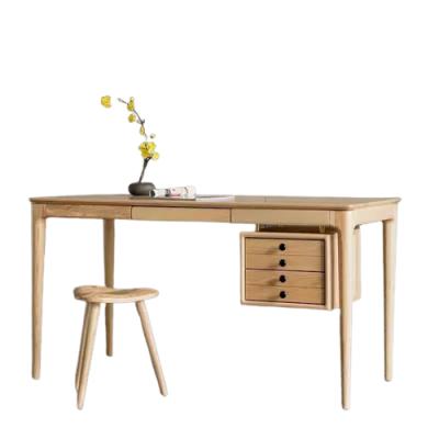 China Modern Home Office Furniture Simple Design Solid Wood Desk Table For Bedroom Study for sale