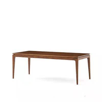 China Modern and simply unique design modern solid wood coffee table for living room restaurant hotel for sale