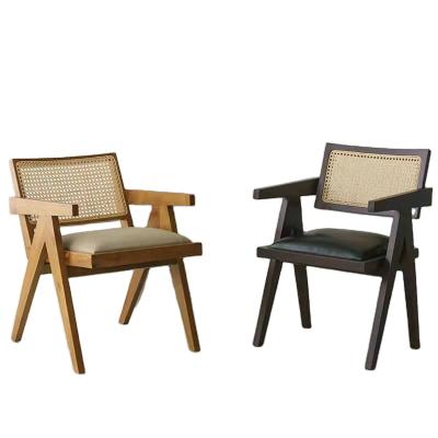 China Modern Design Wooden Chandigarh Leisure Dining Chair For Living Room Bedroom for sale