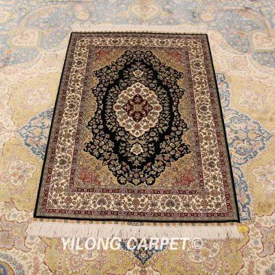 China YILONG Anti-Slip 2.7' Design Turkish Classic Silk Turkey Room Rug x4 Design Silk Blanket for sale