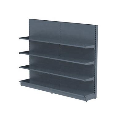 China Store Guangzhou Supplier Powder Coated Supermarket Single Side Shelf / Supermarket Single Side Rack for sale