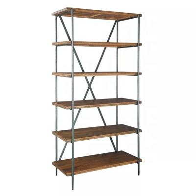 China Hot Selling Corrosion Protection Wooden Storage Shelves Light Duty Storage Rack for sale