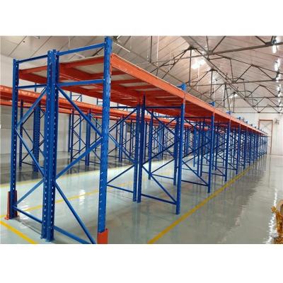 China Corrosion Protection Heavy Duty Wholesaler Attic Storage Rack Storage Racking System for sale