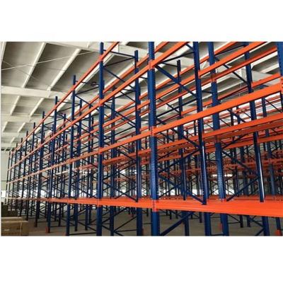 China Hot Selling Corrosion Protection Stainless Steel Storage Rack Shelf Warehouse Rack Pallet Storage for sale