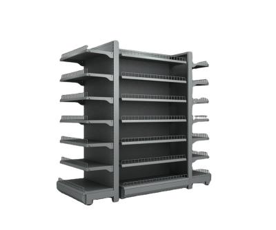 China Durable And Good Service Gold Supplier Customized Gondola Shelving Used Commercial Shelves For Shops Sale for sale