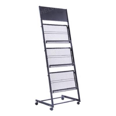 China Modern Modern Office Furniture Metal 5 Layer Log Racks for sale