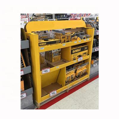 China Chinese Factory Wholesale Cold Rolled Iron Hardware Tool Rack Double Sided for sale