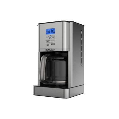 China Taste Nice HOMEZEST CM1705BATE BIG CAPACITY COFFEE MACHINE 1.8L PROGRAMMABLE COFFEE MAKER for sale