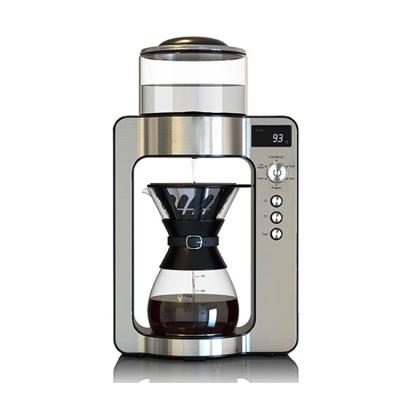 China HOMEZEST CDC-503 1.0l hotel cafeteria dripper bartender electronic coffee pour over coffee maker coffee machine for sale