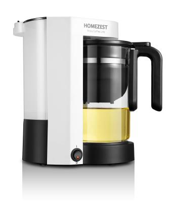 China Auto keep HOMEZEST CM-310 0.65L WATER TANK HOT DETACHABLE AUTOMATIC COFFEE AND TEA MAKER DRIP COFFEE MACHINE for sale