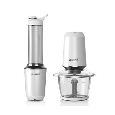 China Homezest MJ6601B Multi-House Blender Blender Food Processor Electric Protable Blender and Juicer Beauty Blender Customized for sale