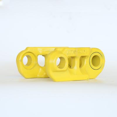 China Heavy Machinery Excavator Bulldozer Undercarriage China OEM Desvgn Construction Machinery Parts Excavator Link Piece for sale