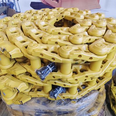 China Machinery Excavator Bulldozer Undercarriage Bulldozer Undercarriage Parts T170 D8n D8k D85 Heavy Chain Track for sale