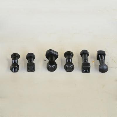 China Heavy machinery factory construction machinery parts full line segment direct bolt and nuts for sale