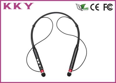 China OEM / ODM Accept Neckband Bluetooth Headphones With Super Light Design for sale