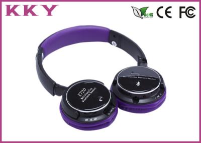 China Portable Bluetooth Earphones For Cell Phone 108dB Sound Pressure Level for sale