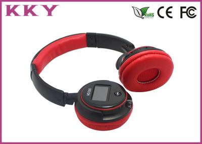 China Self Adjusting Wireless Bluetooth Over The Ear Headphones 2.402~2.480GHz Frequency for sale